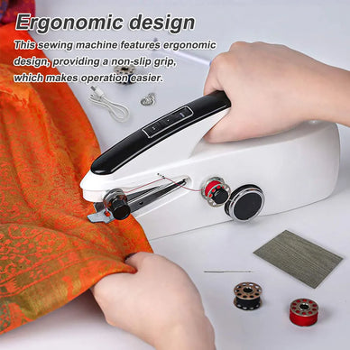 Sew Seamlessly Anywhere, Create Your Dreams!
