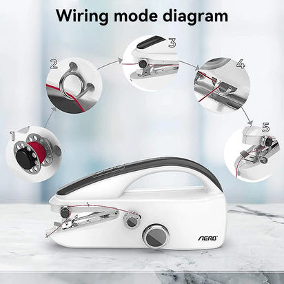 Compact Craft Sewing Machine™